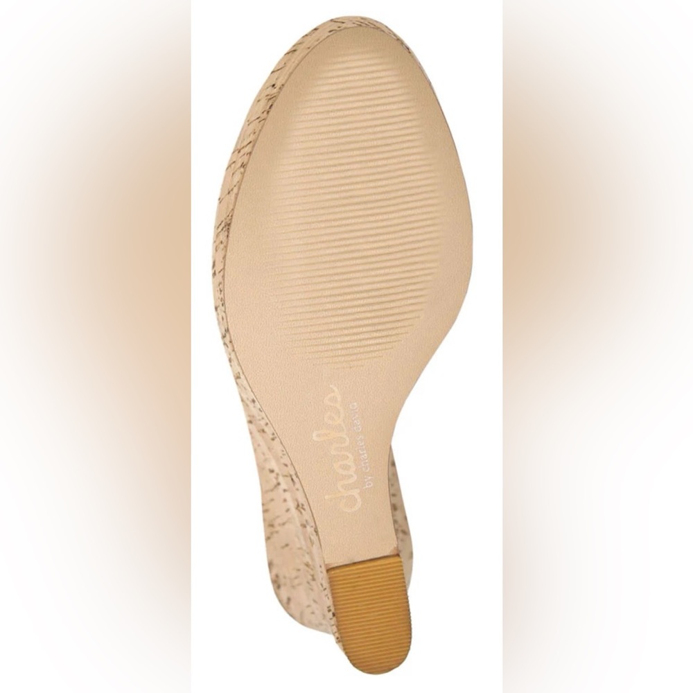 New Authentic Charles By Charles David Red Latric… - image 4